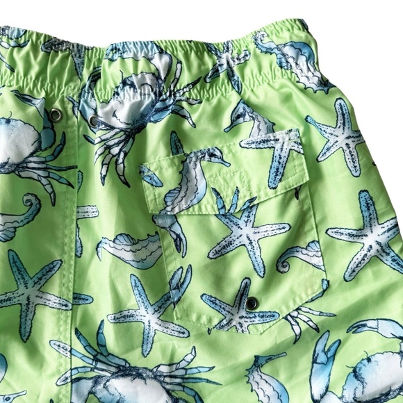 Charleston Theads Coastal Crab Swim Trunks | XL - Picture 4 of 8